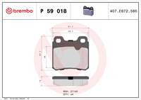 BREMBO 1605877