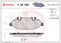 BREMBO A6394200100 A0004216110 A0014210910 A0034207820 A0034207910 A0064204320