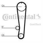 CONTITECH CT738 2431222726