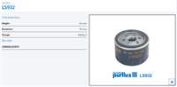 PURFLUX LS 932 7700274177