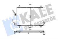 KALE RADYATOR 40ABC020 6455CV