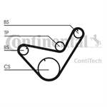 CONTITECH CT714 MD152622