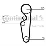 CONTITECH CT729 91SM6268AA