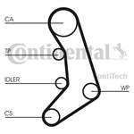 CONTITECH CT758 075109119C
