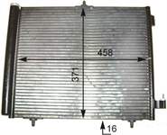 MGA KLİMA RADYATÖRÜ 6455AL / 6455JF 6455AL