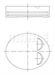 MAHLE 118401 0118401 011 84 01