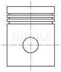 MAHLE 120201 0120201 012 02 01