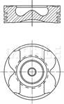 MAHLE 222601 0222601 7701477121