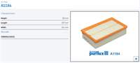 PURFLUX A1184 8200399214