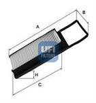 UFI 3023200 17220PWC000