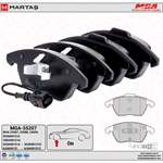 MGA DİSK BALATA 3C0698151C