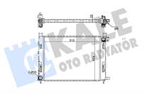 KALE RADYATOR 214100055R