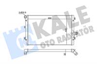 KALE RADYATOR 1K0121251BK