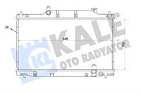 KALE RADYATOR 19010PRA003