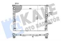 KALE RADYATOR 17118743664