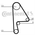 CONTITECH CT863 14400P2E004