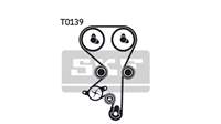 SKF VKM A05152 1606306 1629094 93183572