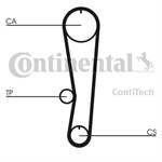 CONTITECH CT 757 1276171C00