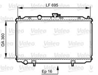 VALEO 734736 21410BM400