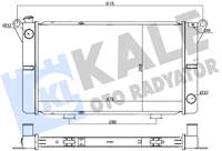 KALE RADYATOR 7700571627