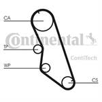 CONTITECH CT754 81671