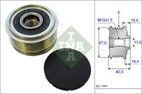 INA 535 018 710 373222A110