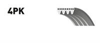 GATES 4PK1313