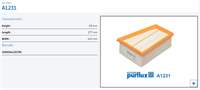 PURFLUX A1231 8200431051