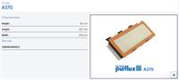 PURFLUX A370 7701044101