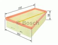 BOSCH F 026 400 126 165466131R