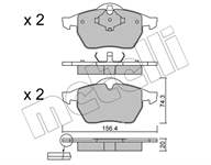 METELLI 8N0698151