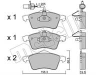 METELLI 7D0698151F