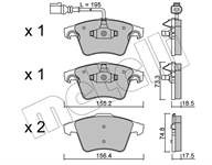 METELLI 7H0698151A
