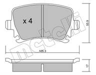 METELLI 1K0698451P
