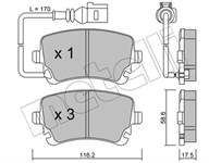 METELLI 7H0698451