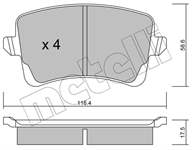 METELLI 8K0698451P