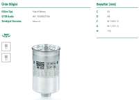MANN WK853 82GB9155AA