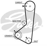GATES 5254XS
