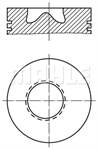 MAHLE 87-70890 STD 015 04 00