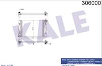KALE RADYATOR 0518601AB 214100078R