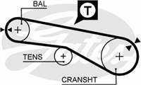 GATES 5074XS MD160103