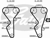 GATES 5468XS 81698