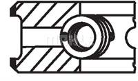 MAHLE 009 88 N1 00988N1 009 88 N1