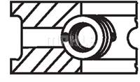 MAHLE 021 78 N0 2178N0 7701467651