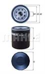 MAHLE OC405/3 93178952