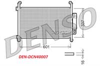 DENSO DCN-40007 DCN 40007 80110SMGE02