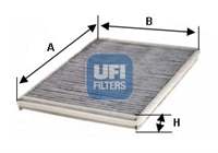 UFI 1709013 AV6N19G244AA