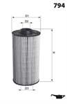BOSCH F026407109 93186310