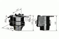 BOSCH 0450907007 2S6Q 9155 BA