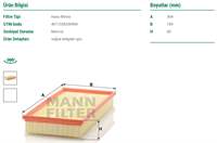 MANN 1J0129620A